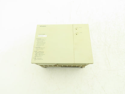 Mitsubishi FR-A024-3.7K Freqrol Inverter Drive 3Ph 230V In 3.7kW 17.5A 400Hz Out