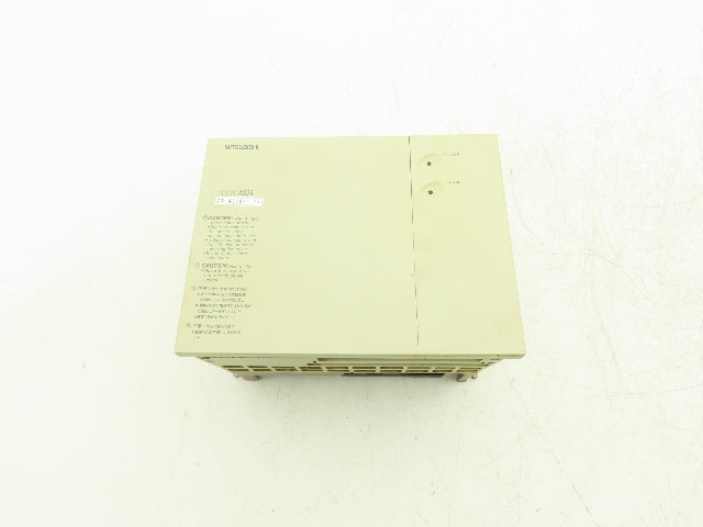 Mitsubishi FR-A024-3.7K Freqrol Inverter Drive 3Ph 230V In 3.7kW 17.5A 400Hz Out