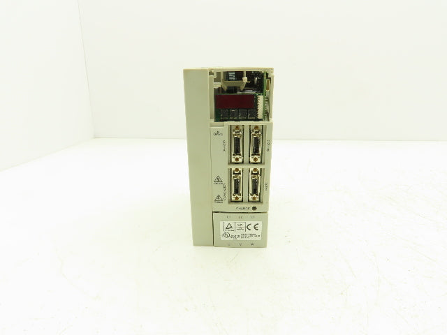 Mitsubishi MR-J2S-40CP AC Servo Drive 3+1Ph 230V In 170V 400W 2.8A 360Hz Out