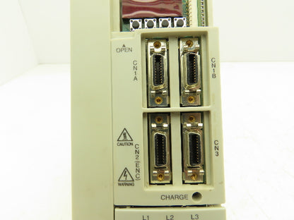 Mitsubishi MR-J2S-40CP AC Servo Drive 3+1Ph 230V In 170V 400W 2.8A 360Hz Out