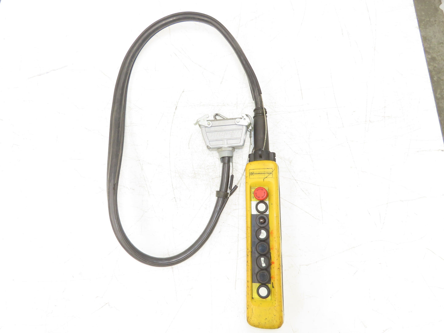 Schneider XAC-A08 Crane Hoist 8-Station Pushbutton Control Pendant 2-Speed