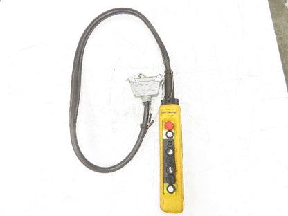 Schneider XAC-A08 Crane Hoist 8-Station Pushbutton Control Pendant 2-Speed