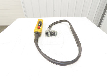 Schneider XAC-A08 Crane Hoist 8-Station Pushbutton Control Pendant 2-Speed