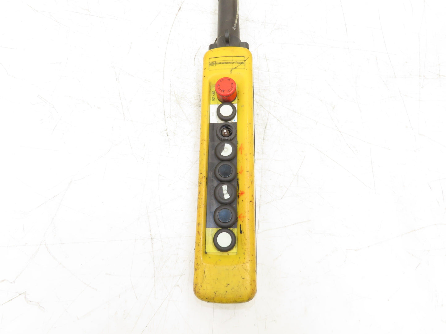 Schneider XAC-A08 Crane Hoist 8-Station Pushbutton Control Pendant 2-Speed