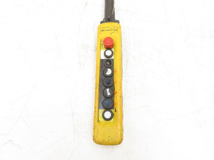 Schneider XAC-A08 Crane Hoist 8-Station Pushbutton Control Pendant 2-Speed