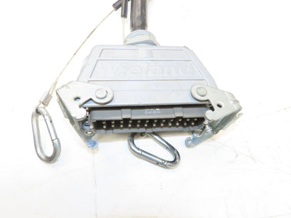 Schneider XAC-A08 Crane Hoist 8-Station Pushbutton Control Pendant 2-Speed