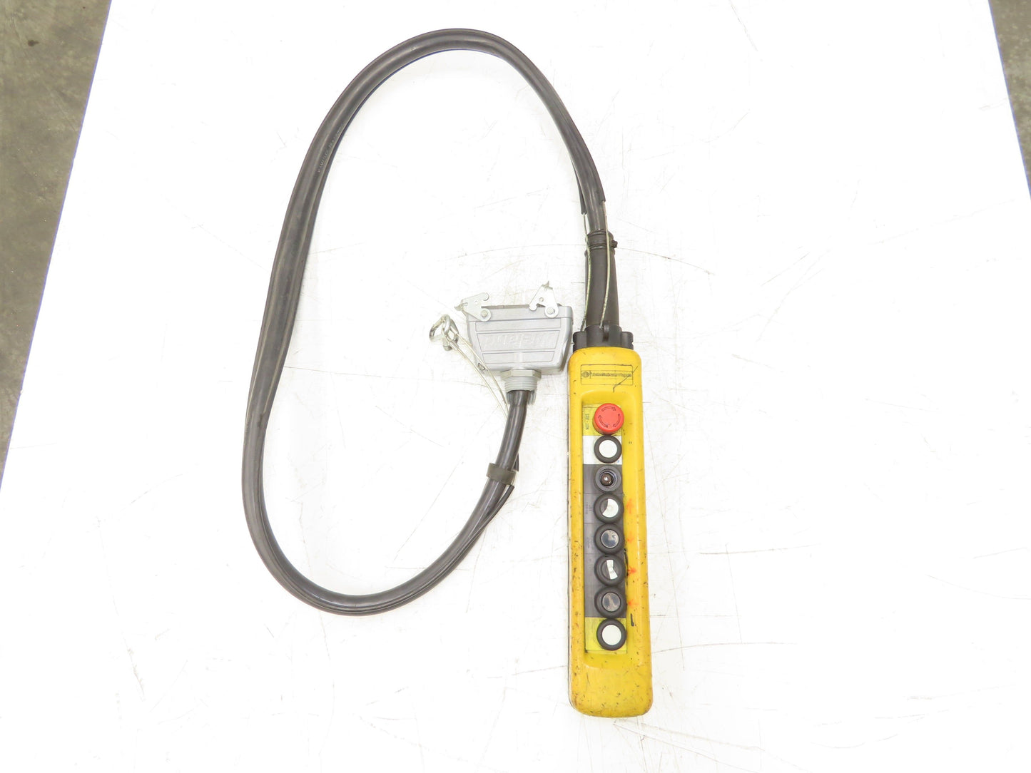 Schneider XAC-A08 Crane Hoist 8-Station Pushbutton Control Pendant 2-Speed