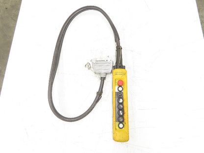 Schneider XAC-A08 Crane Hoist 8-Station Pushbutton Control Pendant 2-Speed