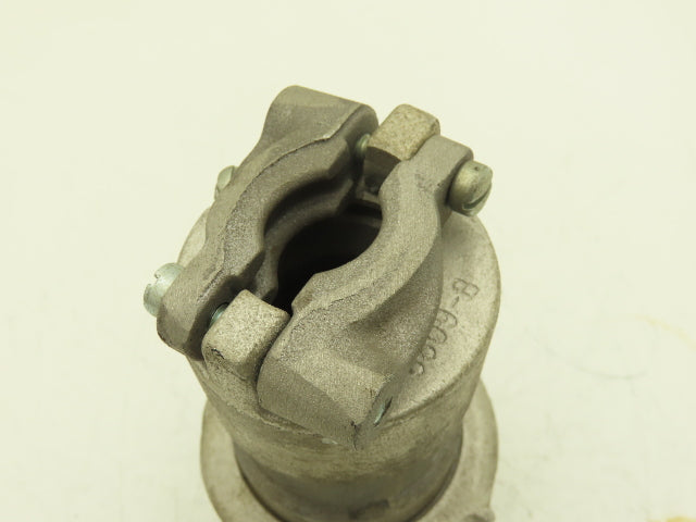 Crouse Hinds APR-3565 Electrical Plug 2PH Male 30A 600VAC 250VDC Haz Location