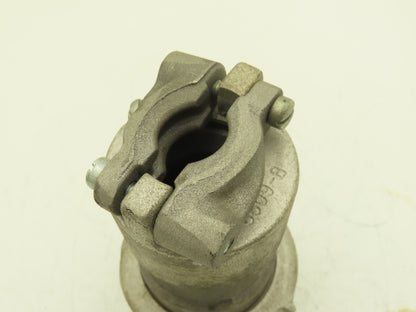 Crouse Hinds APR-3565 Electrical Plug 2PH Male 30A 600VAC 250VDC Haz Location