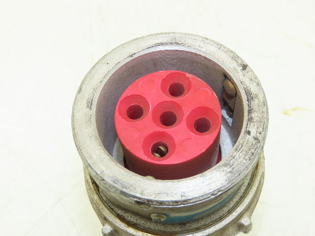 Crouse Hinds APR-3565 Electrical Plug 2PH Male 30A 600VAC 250VDC Haz Location