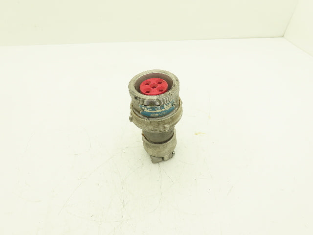 Crouse Hinds APR-3565 Electrical Plug 2PH Male 30A 600VAC 250VDC Haz Location