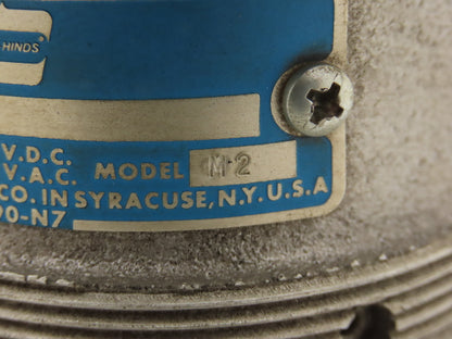 Crouse Hinds APR-3565 Electrical Plug 2PH Male 30A 600VAC 250VDC Haz Location