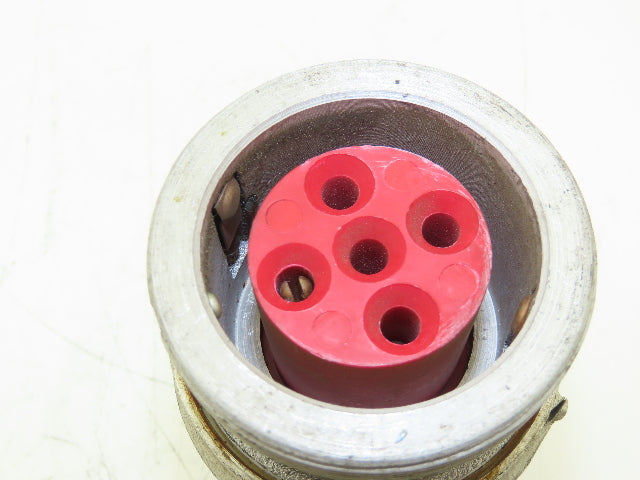 Crouse Hinds APR-3565 Electrical Plug 2PH Male 30A 600VAC 250VDC Haz Location