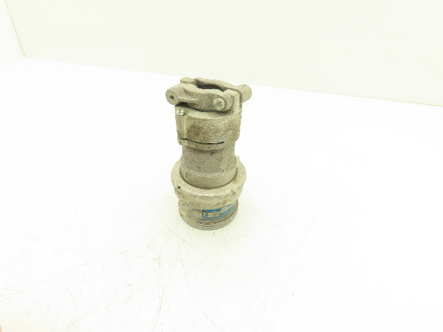 Crouse Hinds APR-3565 Electrical Plug 2PH Male 30A 600VAC 250VDC Haz Location