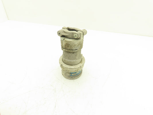 Crouse Hinds APR-3565 Electrical Plug 2PH Male 30A 600VAC 250VDC Haz Location