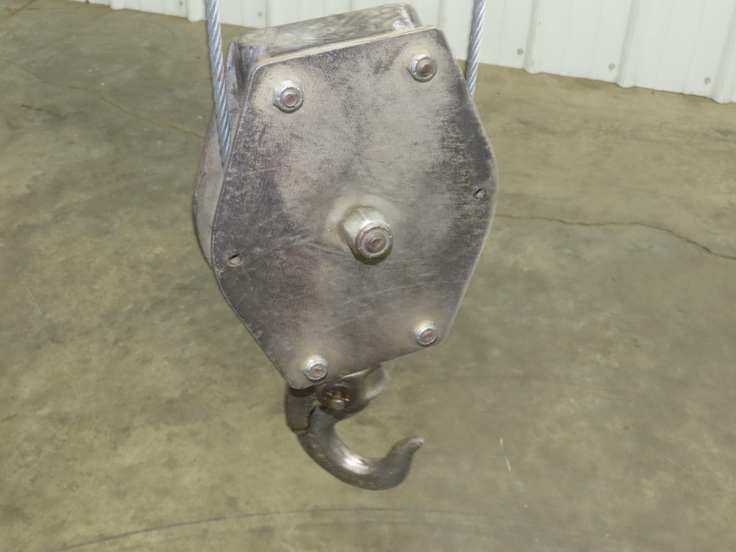 Ingersoll Zimmerman BA040060 Pneumatic Air Balancer 6' Travel 400Lb w/Load Block
