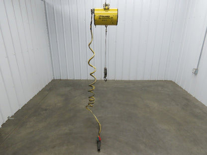 Ingersoll Zimmerman BA040060 Pneumatic Air Balancer 6' Travel 400Lb w/Load Block