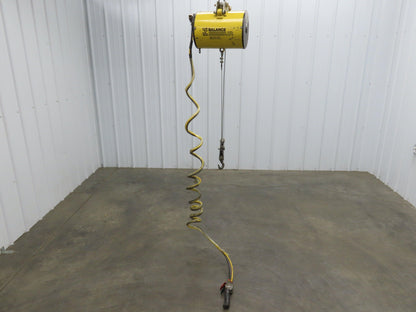 Ingersoll Zimmerman BA040060 Pneumatic Air Balancer 6' Travel 400Lb w/Load Block