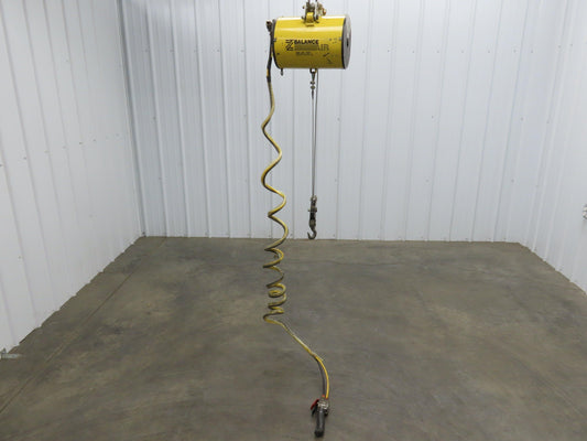 Ingersoll Zimmerman BA040060 Pneumatic Air Balancer 6' Travel 400Lb w/Load Block