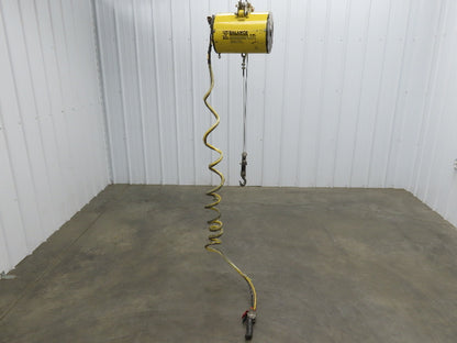 Ingersoll Zimmerman BA040060 Pneumatic Air Balancer 6' Travel 400Lb w/Load Block