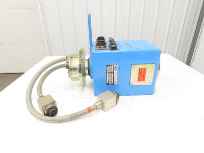 Morgan Rekofa F4512B Rotary Slip Ring Current Transmitter