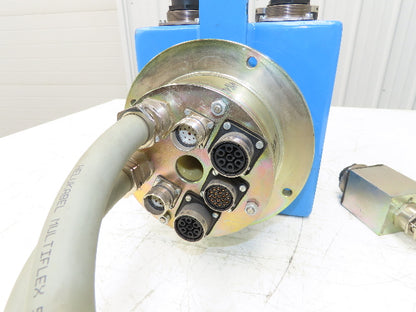 Morgan Rekofa F4512B Rotary Slip Ring Current Transmitter