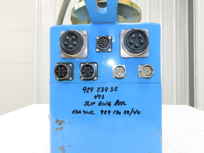 Morgan Rekofa F4512B Rotary Slip Ring Current Transmitter