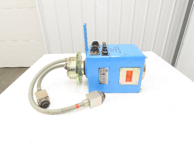 Morgan Rekofa F4512B Rotary Slip Ring Current Transmitter