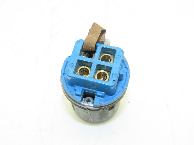 Crouse Hinds APJ 3463 Electrical Plug Male 30A 600VAC 250VDC Haz Location