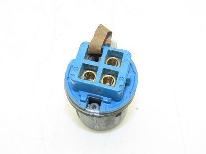 Crouse Hinds APJ 3463 Electrical Plug Male 30A 600VAC 250VDC Haz Location