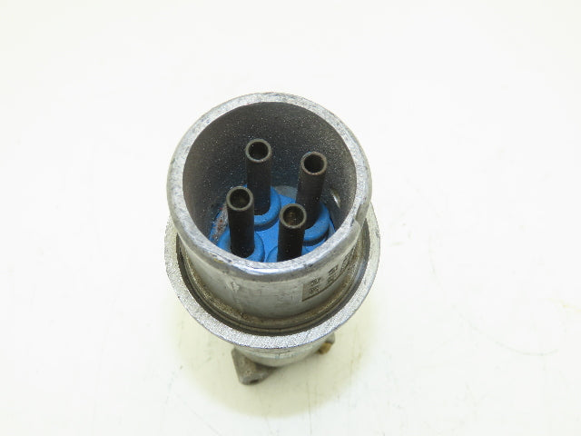 Crouse Hinds APJ 3463 Electrical Plug Male 30A 600VAC 250VDC Haz Location