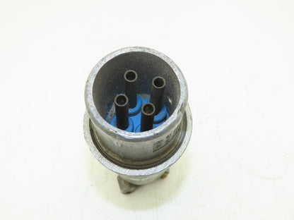 Crouse Hinds APJ 3463 Electrical Plug Male 30A 600VAC 250VDC Haz Location