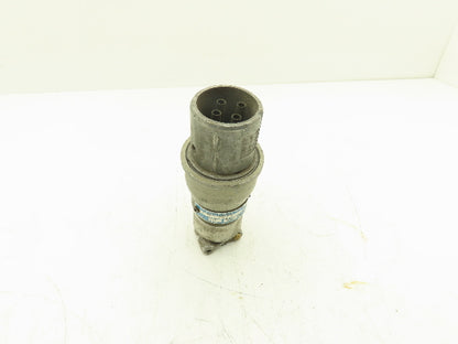 Crouse Hinds APJ 3463 Electrical Plug Male 30A 600VAC 250VDC Haz Location