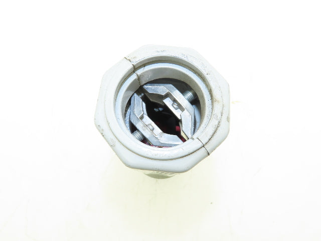 Crouse Hinds APJ-10387 Electrical Plug Male 100A 600VAC 250VDC Haz Location