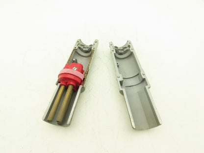 Crouse Hinds APJ-10387 Electrical Plug Male 100A 600VAC 250VDC Haz Location