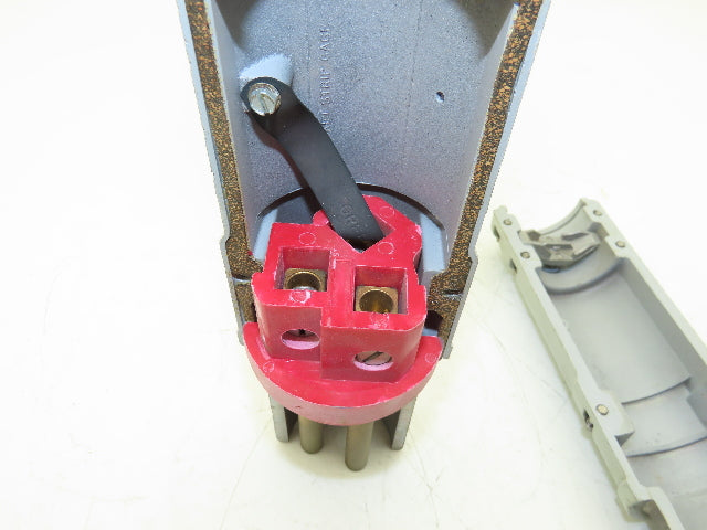 Crouse Hinds APJ-10387 Electrical Plug Male 100A 600VAC 250VDC Haz Location