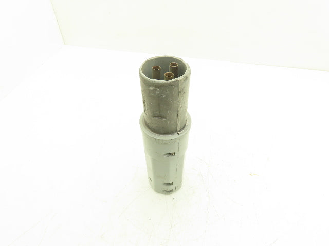 Crouse Hinds APJ-10387 Electrical Plug Male 100A 600VAC 250VDC Haz Location