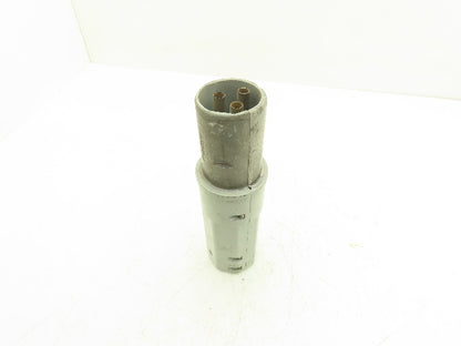 Crouse Hinds APJ-10387 Electrical Plug Male 100A 600VAC 250VDC Haz Location