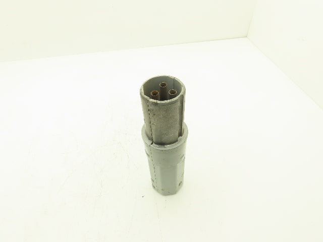 Crouse Hinds APJ-10387 Electrical Plug Male 100A 600VAC 250VDC Haz Location