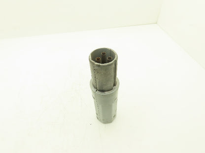 Crouse Hinds APJ-10387 Electrical Plug Male 100A 600VAC 250VDC Haz Location