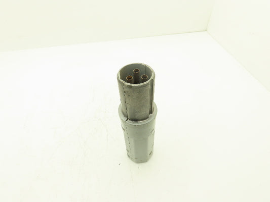Crouse Hinds APJ-10387 Electrical Plug Male 100A 600VAC 250VDC Haz Location