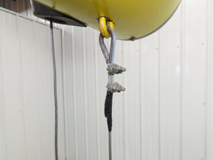 Ingersoll Zimmerman BA020120 Pneumatic Air Balancer 6' Travel 400Lb w/Load Block