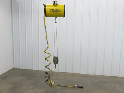 Ingersoll Zimmerman BA020120 Pneumatic Air Balancer 6' Travel 400Lb w/Load Block