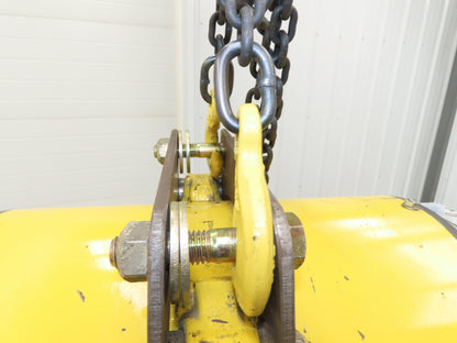 Ingersoll Zimmerman Z020A120 Pneumatic Air Balancer 6' Travel 400Lb w/Load Block
