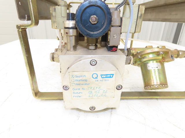 Witt Gasetechnik KM30-3RS-B2 Laser Gas Mixer CO2 N2 He 24VDC