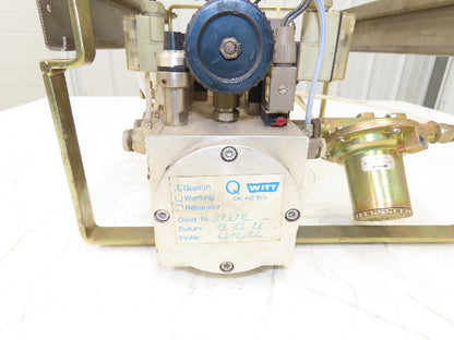 Witt Gasetechnik KM30-3RS-B2 Laser Gas Mixer CO2 N2 He 24VDC