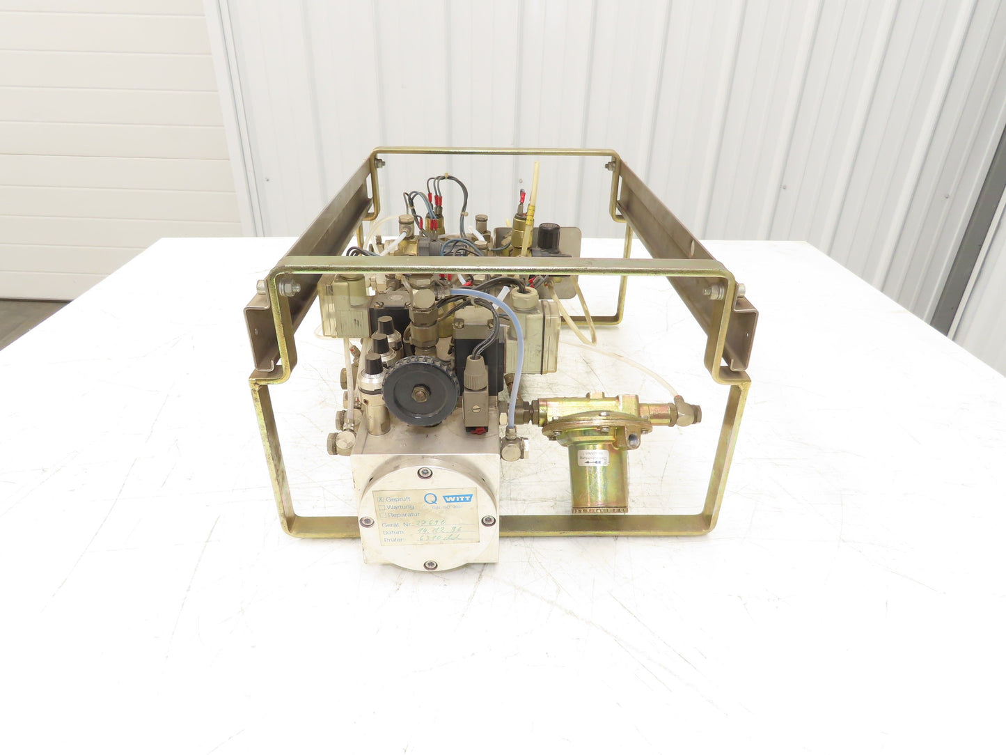 Witt Gasetechnik KM30-3RS-B2 Laser Gas Mixer CO2 N2 He 24VDC