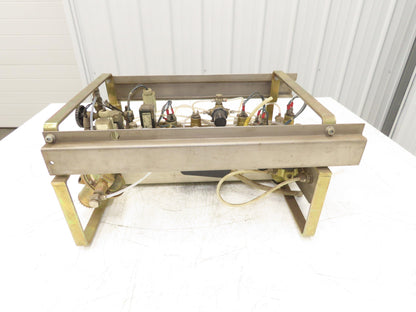 Witt Gasetechnik KM30-3RS-B2 Laser Gas Mixer CO2 N2 He 24VDC