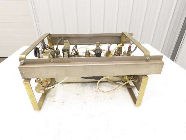 Witt Gasetechnik KM30-3RS-B2 Laser Gas Mixer CO2 N2 He 24VDC